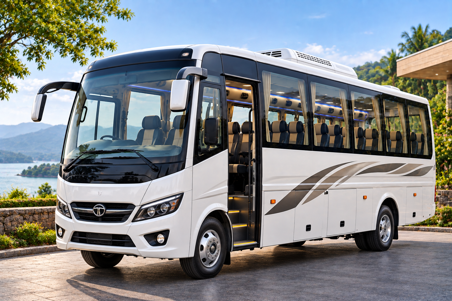 Mini bus large group travel