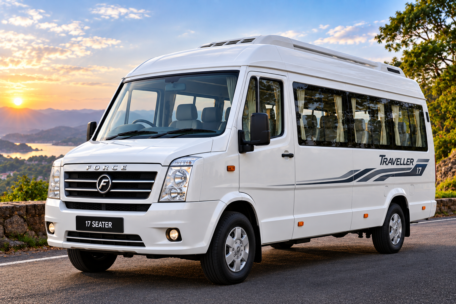 Tempo Traveller 17 seater