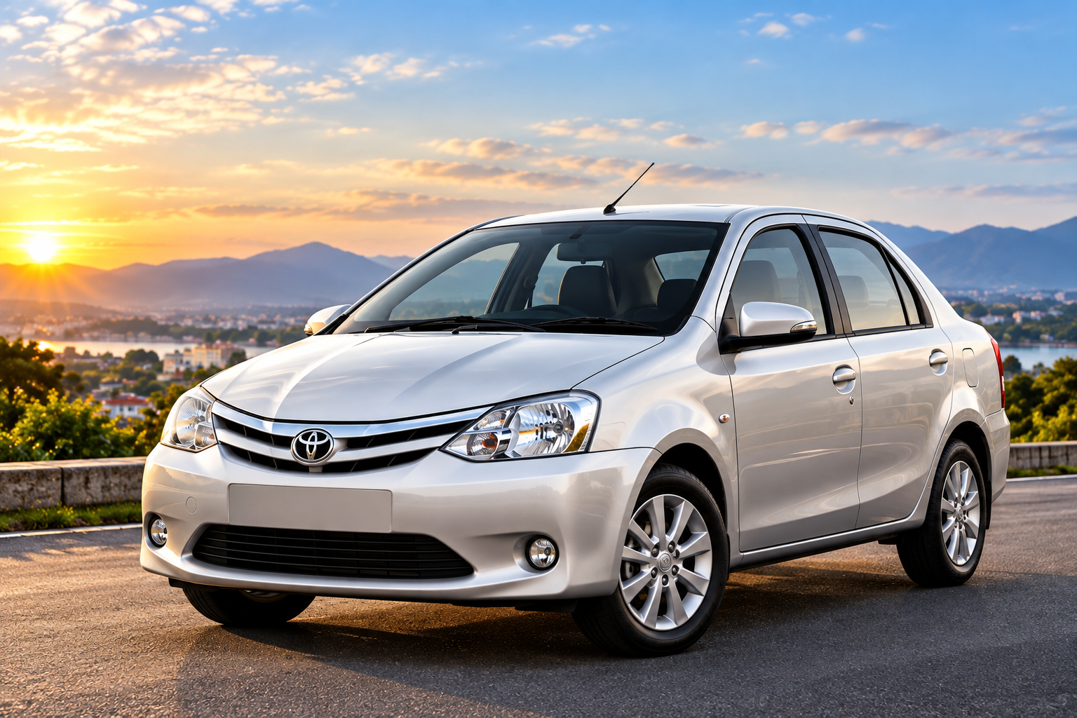 Toyota Etios sedan
