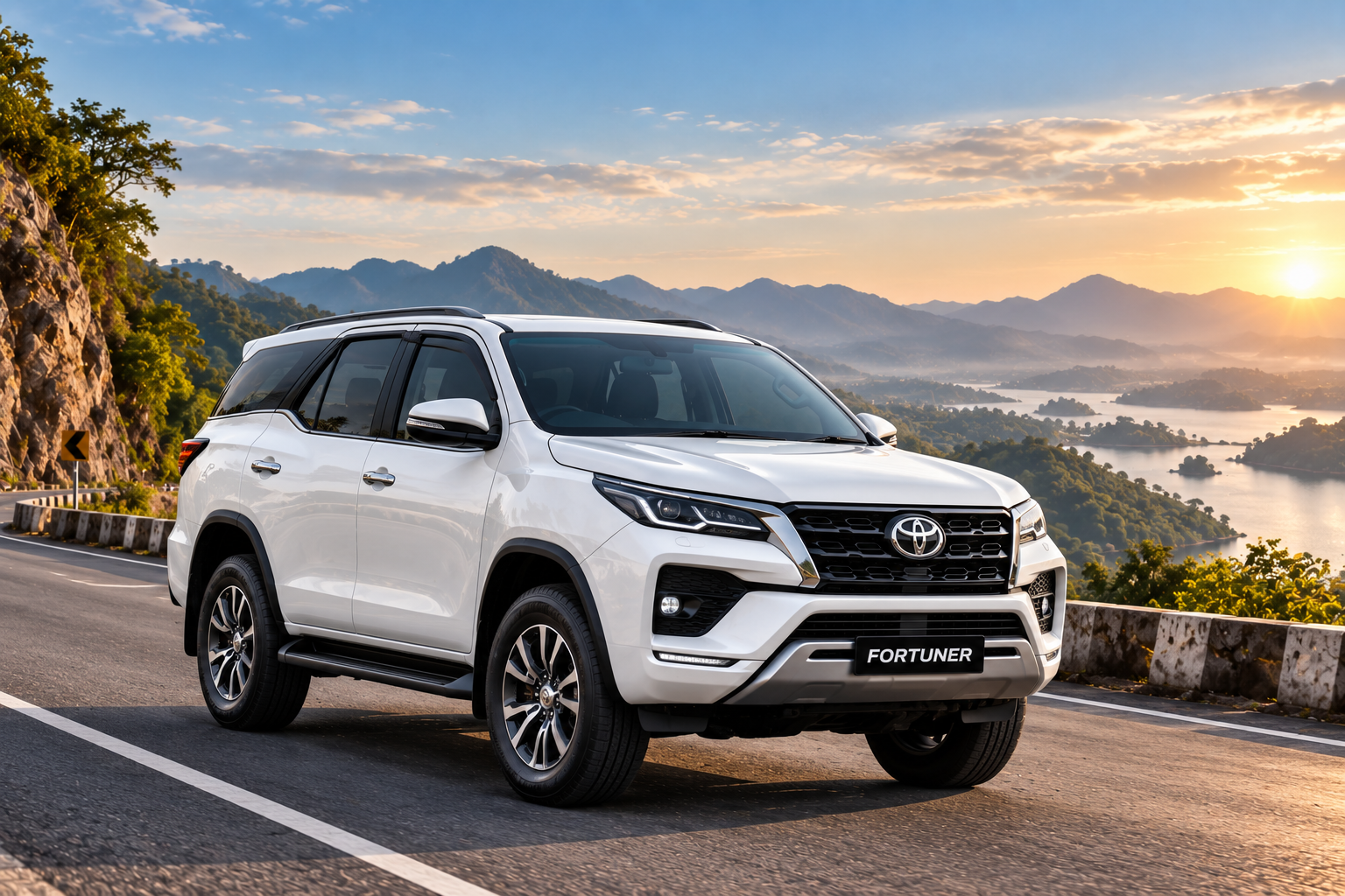 Toyota Fortuner luxury SUV