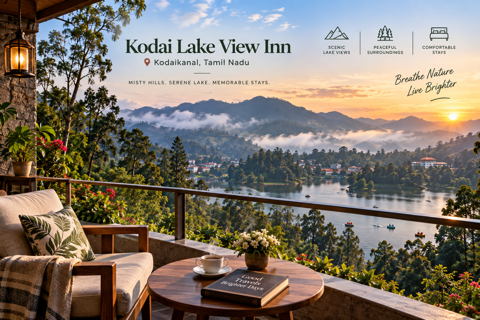 Kodai Lake View Inn Kodaikanal